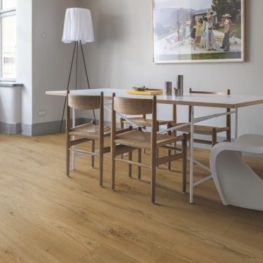 LVT-плитка Pergo Glomma pad pro V4431-40181 Дуб Эйфель коричневый