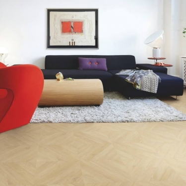 Ламинат Pergo Chevron 12 pro L1254-04163 Дуб шведский золотистый