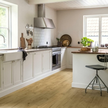 LVT-плитка Pergo Namsen pad pro V4307-40223 Дуб Хижина копченый