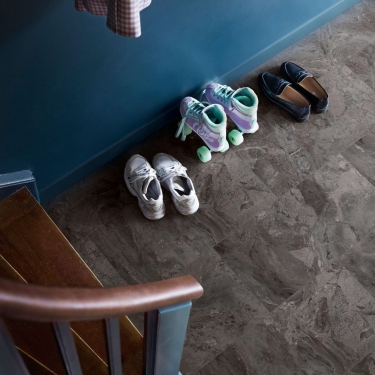 LVT-плитка Pergo Viskan pad pro V4320-40170 Альпийский камень черный