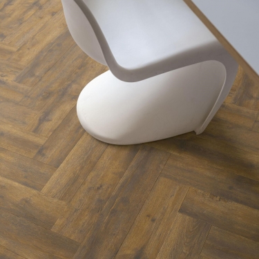 LVT-плитка Pergo Vorma pad pro V4524-40287 Вековой дуб темный елочка