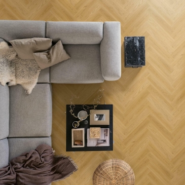 LVT-плитка Pergo Vorma pad pro V4524-40284 Норвежский дуб теплый елочка