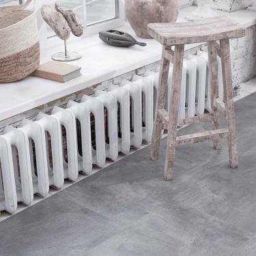 LVT плитка клеевая Vinilam Ceramo Stone Glue Серый Бетон