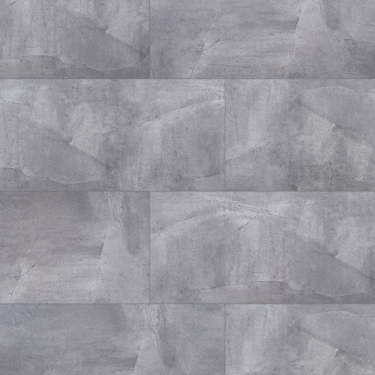 LVT плитка клеевая Vinilam Ceramo Stone Glue Серый Бетон