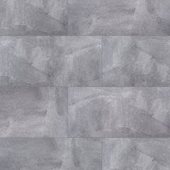 LVT плитка клеевая Vinilam Ceramo Stone Glue Серый Бетон