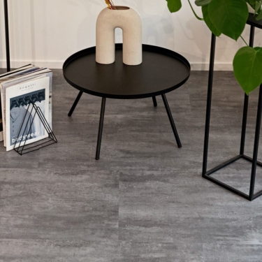 LVT плитка клеевая Vinilam Ceramo Stone Glue Цемент Серый