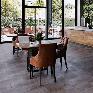 LVT плитка клеевая Damyfloor Ascent Вайсхорн