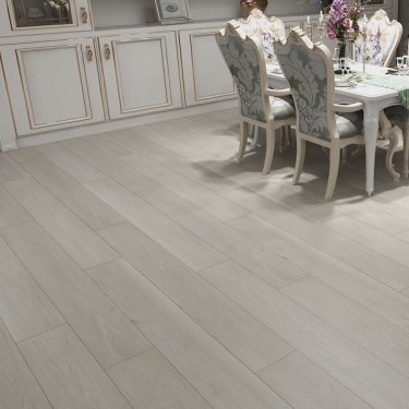 SPC кварц-винил Floorwood Genesis МС07 Дуб Корвус
