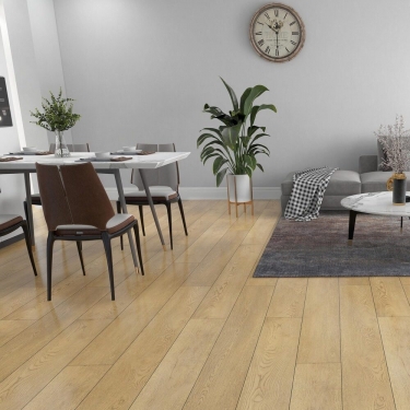 SPC кварц-винил Floorwood Quantum 8604 Дуб Вильсон