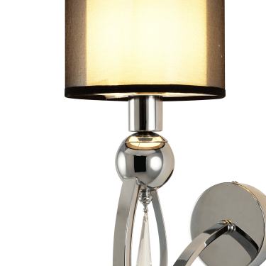 Бра Moderli V2583-1W Dark