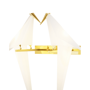 Бра светодиодное Moderli V3076-2WL origami Birds