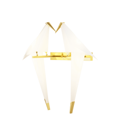 Бра светодиодное Moderli V3076-2WL origami Birds