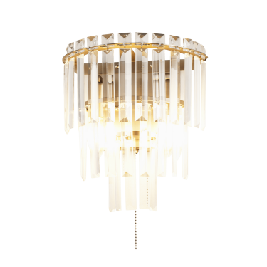 Бра Moderli V10739-2W Crystal