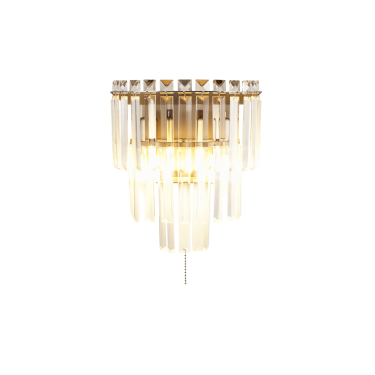Бра Moderli V10739-2W Crystal