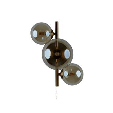 Бра Moderli V10786-3W Molly