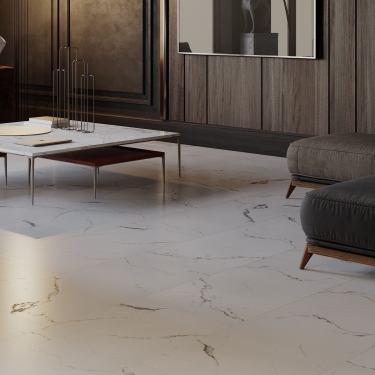 WPC кварц-винил Vinilam Ceramo Stone Итальянский Мрамор