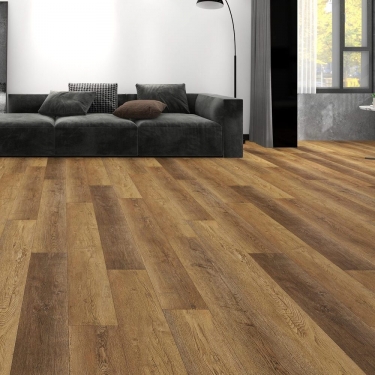 SPC кварц-винил Floorwood Quantum 8804 Дуб Томсон