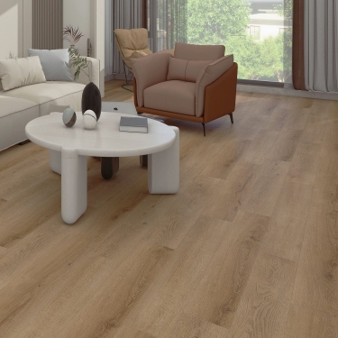 SPC кварц-винил Floorwood Synchro 6403 Дуб Флавио Золотой