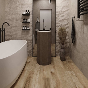 SPC AlixFloor Natural Line Дуб табачно-серый*