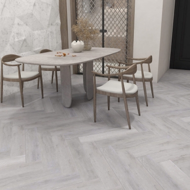 SPC кварц-винил Floorwood Authentic 1507 Зимняя луна