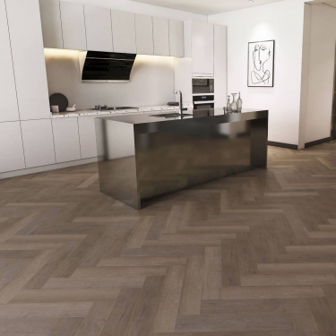 SPC кварц-винил Floorwood Authentic 1510 Темный замок