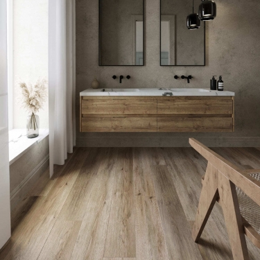 SPC AlixFloor City Line Дуб вельвет коричневый*
