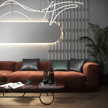 Стеновые панели Decoplume BUTTERFLY 1 - DP110