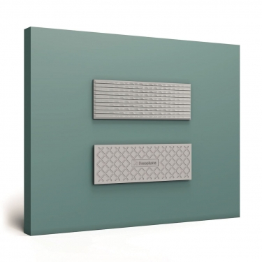 Стеновые панели Decoplume HONEY 3 - DP114