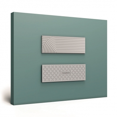 Стеновые панели Decoplume WAVE 1 - DP116