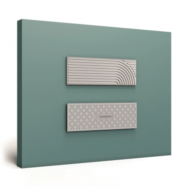 Стеновые панели Decoplume WAVE 2 - DP117