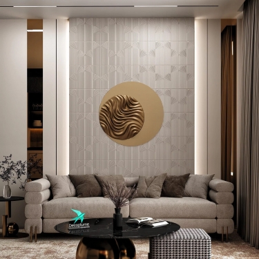 Стеновые панели Decoplume WAVE 2 - DP117