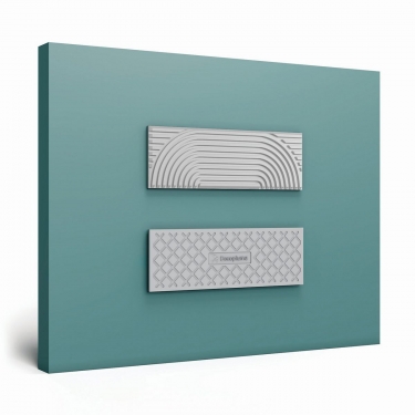 Стеновые панели Decoplume WAVE 3 - DP118