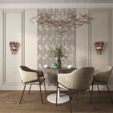 Стеновые панели Decoplume WAVE 3 - DP118
