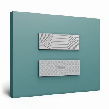 Стеновые панели Decoplume WAVE 5 - DP120