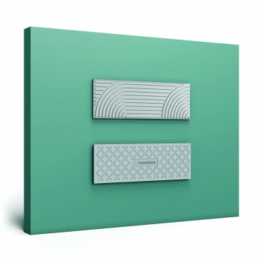 Стеновые панели Decoplume WAVE 6 - DP121