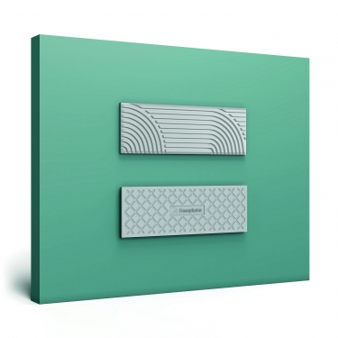 Стеновые панели Decoplume WAVE 7 - DP122