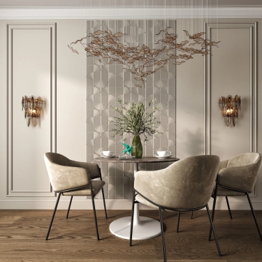 Стеновые панели Decoplume WAVE 7 - DP122