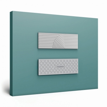 Стеновые панели Decoplume WAVE 8 - DP123