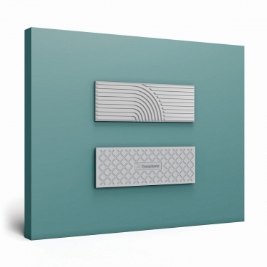 Стеновые панели Decoplume WAVE 9 - DP124