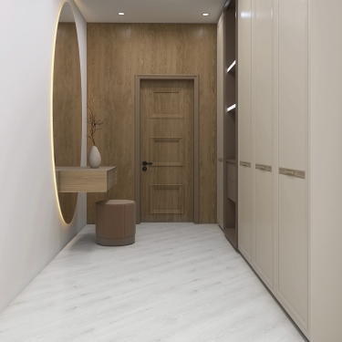 SPC кварц-винил Floorwood Unit 3909 Дуб Элькар