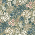 Обои виниловые на флизелиновой основе Grandeco Karuna A 76603