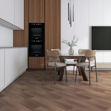 SPC кварц-винил Floorwood Unit 3939 Дуб Браун