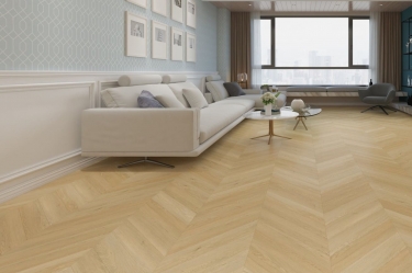 SPC кварц-винил Damyfloor Chevron Тюильри