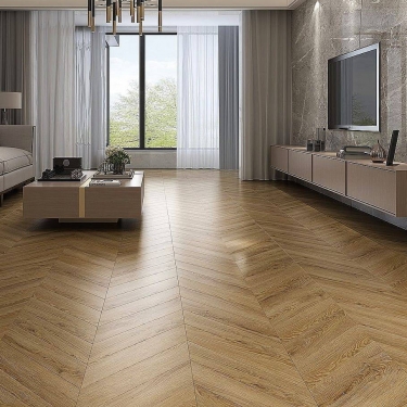 SPC кварц-винил Damyfloor Chevron Лувр