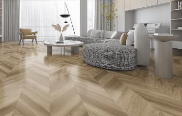 SPC кварц-винил Damyfloor Chevron Сен-Жермен