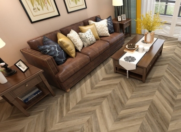 SPC кварц-винил Damyfloor Chevron Амбуаз