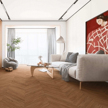SPC кварц-винил Damyfloor Chevron Блуа