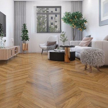 SPC кварц-винил Damyfloor Chevron Монсоро