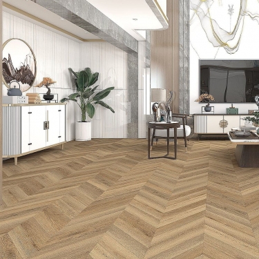 SPC кварц-винил Damyfloor Chevron Сен-Клу