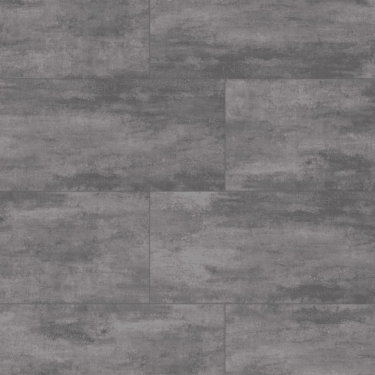 SPC кварц-винил Vinilam Ceramo Stone Цемент серый